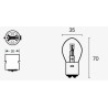 Lámpara TECNIUM S1 12V 25/25W - 10 uds - motoscamaralweb.com