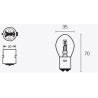 Lámpara TECNIUM B35 12V 35/35W - 10 uds - motoscamaralweb.com