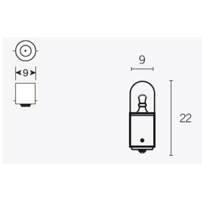 Lámpara TECNIUM T85 12V 4W - 10 uds - motoscamaralweb.com