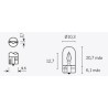 Lámpara TECNIUM T10 12V 3W - 10 uds - motoscamaralweb.com