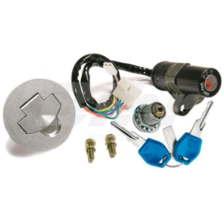 Juego cerraduras Aprilia RS 50 (96-98) V PARTS - motoscamaralweb.com