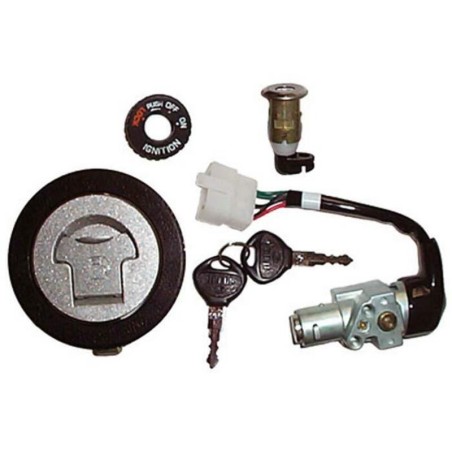 Juego cerraduras Kymco Dink V PARTS - motoscamaralweb.com