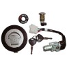 Juego cerraduras Kymco Dink V PARTS - motoscamaralweb.com