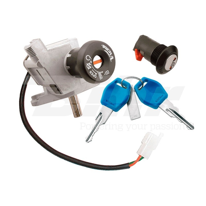 Juego cerraduras Aprilia Scarabeo125/150 V PARTS - motoscamaralweb.com Juego cerraduras Aprilia Scarabeo125/150 V PARTS - motoscamaralweb.com