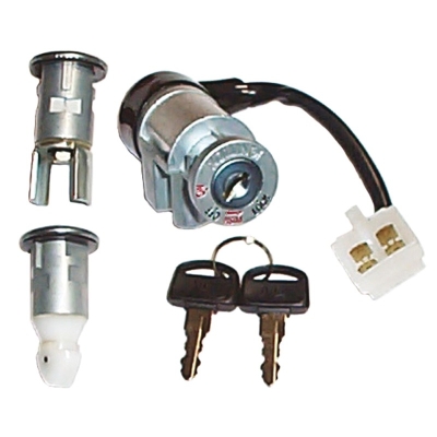 Juego cerraduras Honda Vision/Kymco DJ V PARTS - motoscamaralweb.com