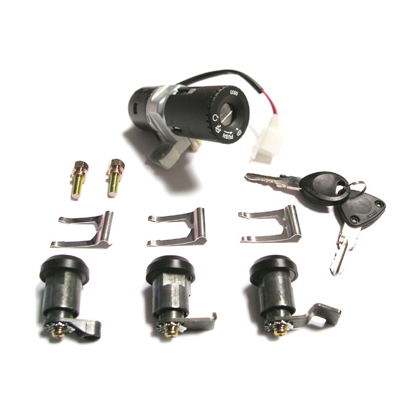 Juego cerraduras Honda Pantheon V PARTS - motoscamaralweb.com Juego cerraduras Honda Pantheon V PARTS - motoscamaralweb.com