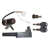 Juego cerraduras Aprilia Scarabeo 50/80 V PARTS - motoscamaralweb.com