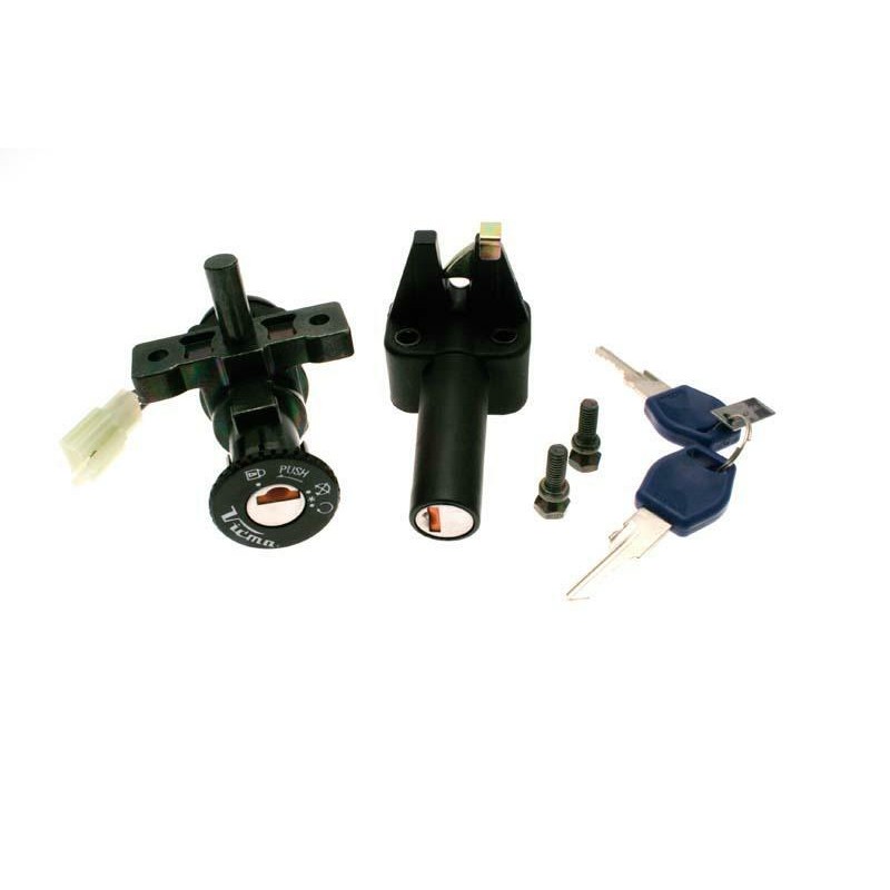 Juego cerraduras Yamaha Bws R V PARTS - motoscamaralweb.com