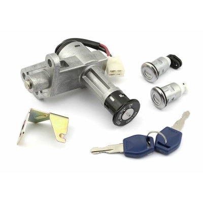 Juego cerraduras Daelim NS 125 V PARTS - motoscamaralweb.com