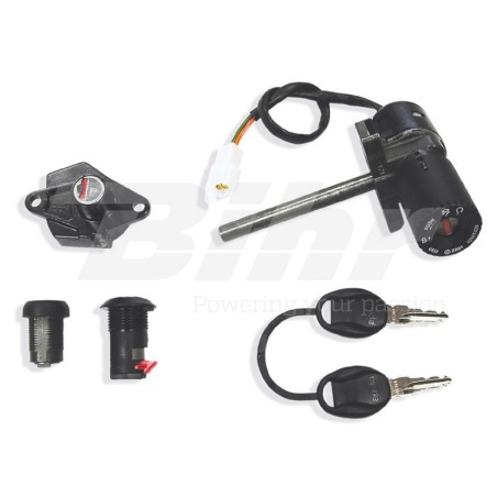 Juego cerraduras Aprilia Arrecife V PARTS - motoscamaralweb.com