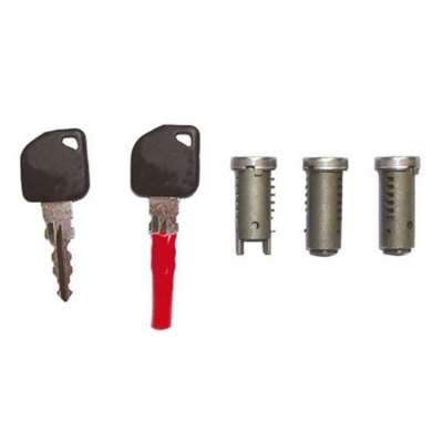 Juego cerraduras Hexagon 125/150 V PARTS - motoscamaralweb.com