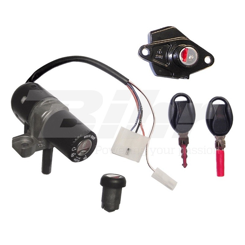 Juego cerraduras SR 05 V PARTS - motoscamaralweb.com Juego cerraduras SR 05 V PARTS - motoscamaralweb.com