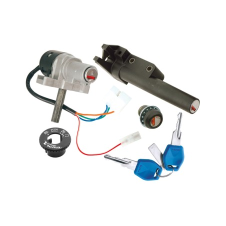 Juego cerraduras Aprilia SR 125/150 V PARTS - motoscamaralweb.com