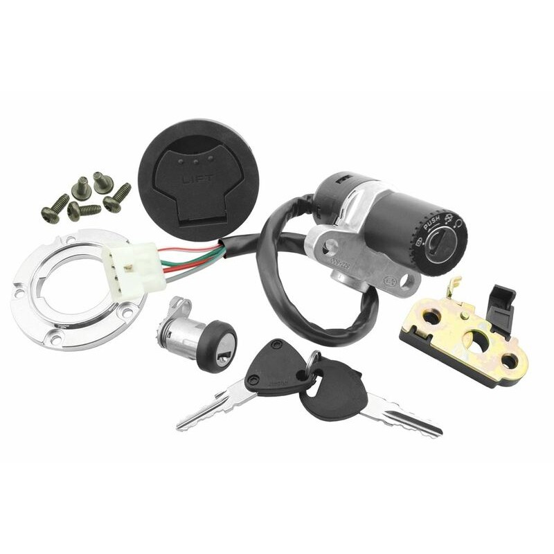 Juego cerraduras Rieju Tangoo 50 V PARTS - motoscamaralweb.com Juego cerraduras Rieju Tangoo 50 V PARTS - motoscamaralweb.com