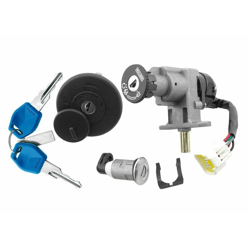 Juego cerraduras Keeway F-ACT 50 V PARTS - motoscamaralweb.com Juego cerraduras Keeway F-ACT 50 V PARTS - motoscamaralweb.com