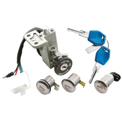 Cerradura Completa Kymco Like 50/125/150 V PARTS - motoscamaralweb.com