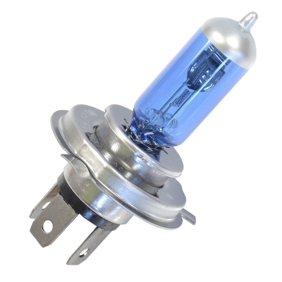 Lámpara V PARTS H4 12V 60 / 55W Diamond 5000K - motoscamaralweb.com
