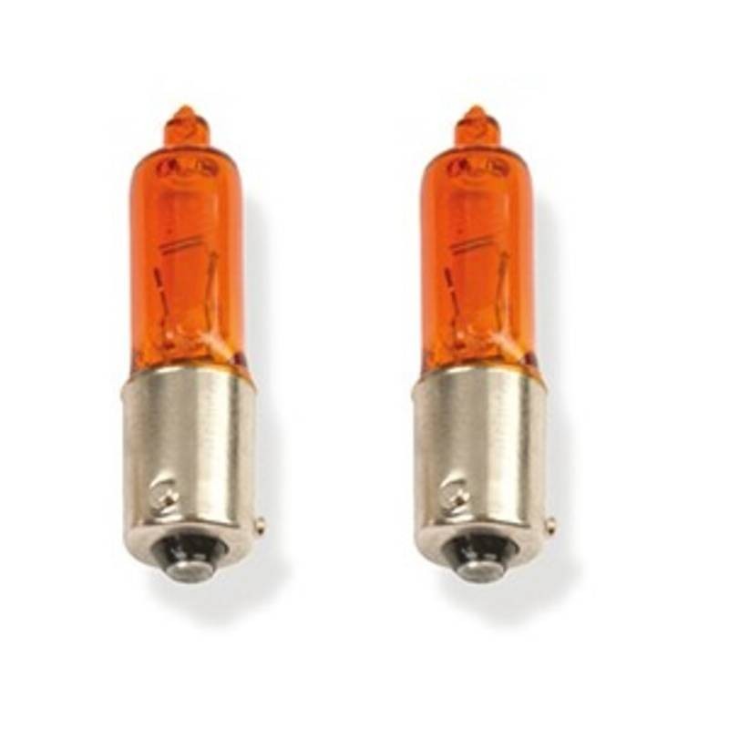 Lámpara V PARTS Bayoneta 9 mm 12V 21W Naranja(H) - 10 uds - motoscamaralweb.com Lámpara V PARTS Bayoneta 9 mm 12V 21W Naranja(H) - 10 uds - motoscamaralweb.com