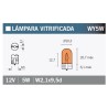 Lámpara V PARTS 12V 5W - 10 uds - motoscamaralweb.com