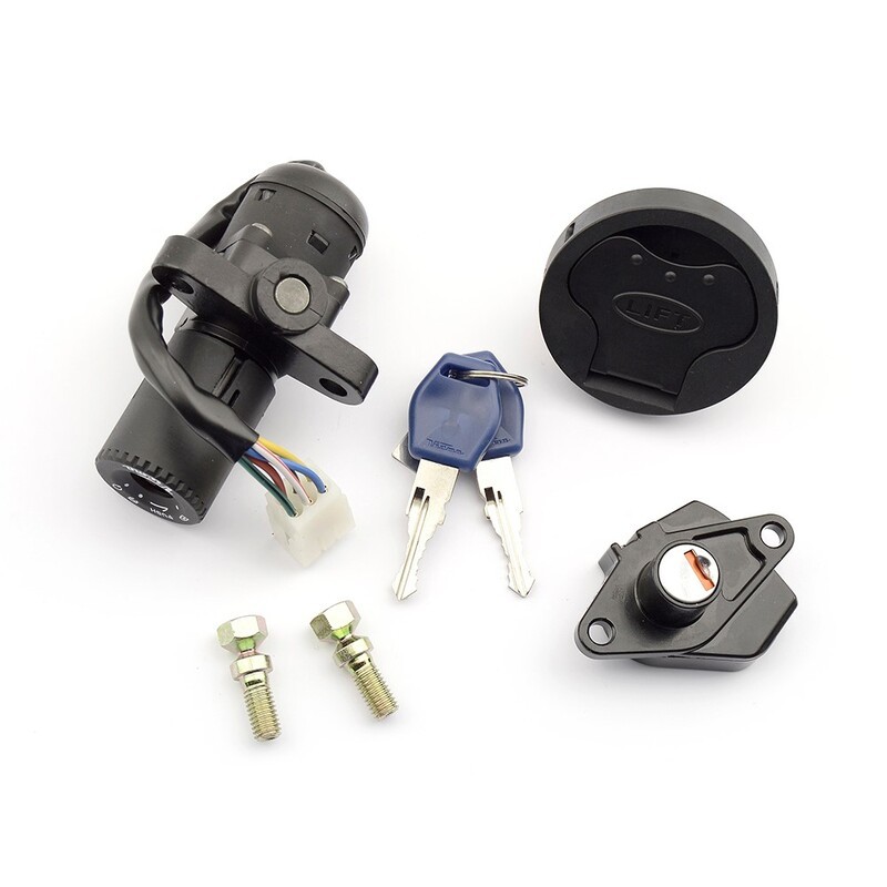 Juego cerraduras KTM 950 S.M. - motoscamaralweb.com Juego cerraduras KTM 950 S.M. - motoscamaralweb.com