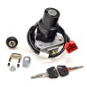 Juego cerraduras Yamaha 125 YZF-R - motoscamaralweb.com