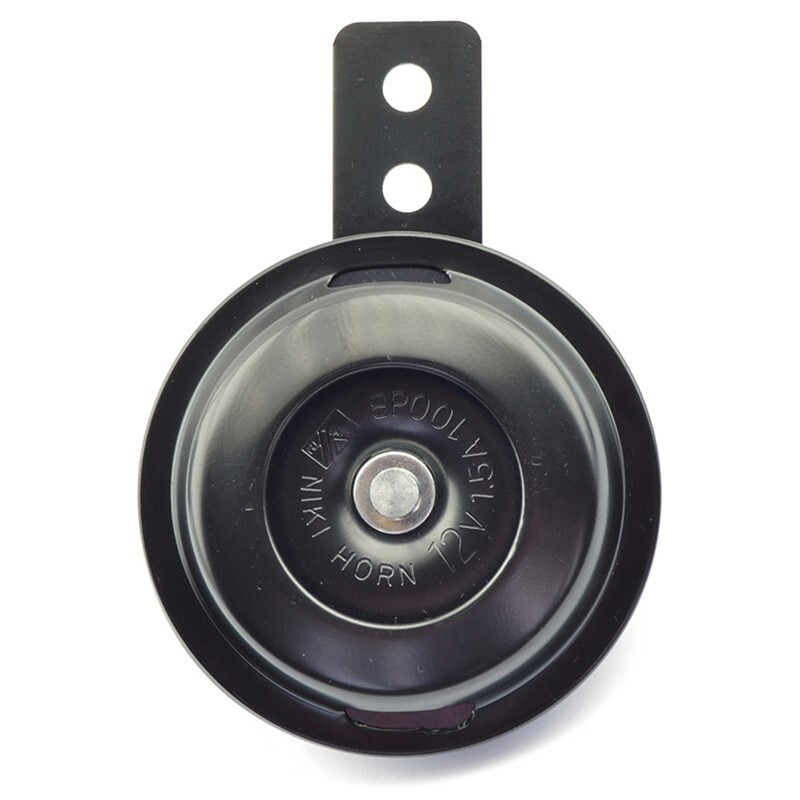 Claxon universal ciclomotor 12V 1.5A corriente continua V PARTS - motoscamaralweb.com Claxon universal ciclomotor 12V 1.5A corriente continua V PARTS - motoscamaralweb.com