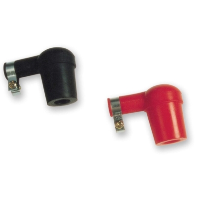 Pipa de bujia de Goma Negra V PARTS - motoscamaralweb.com