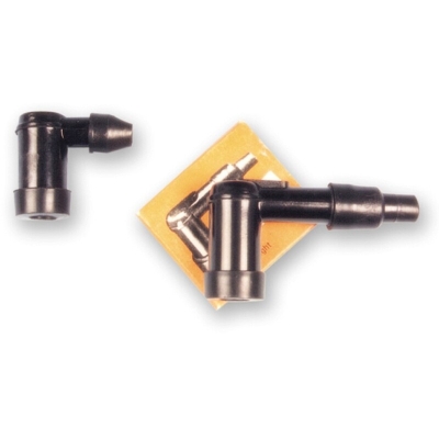 Pipa de bujia cuello corto V PARTS - motoscamaralweb.com