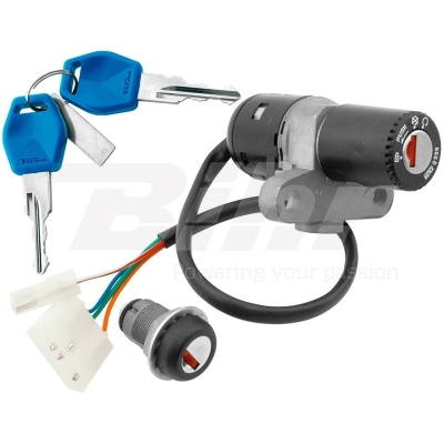 Juego cerraduras Aprilia RX/SX 50 V PARTS - motoscamaralweb.com