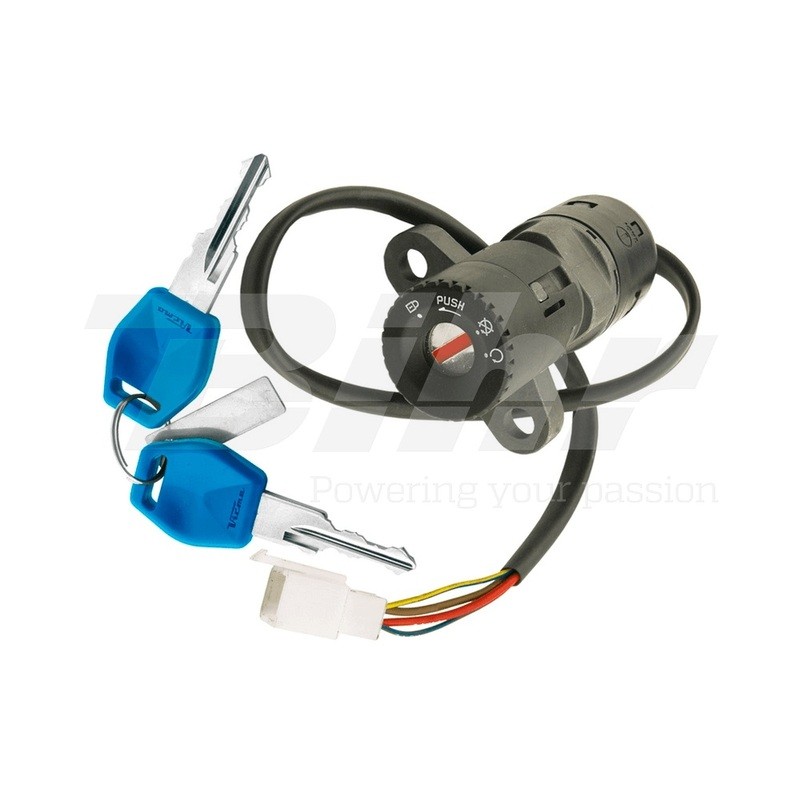 Cerradura manillar Yamaha TZR 50 (03>) V PARTS - motoscamaralweb.com Cerradura manillar Yamaha TZR 50 (03>) V PARTS - motoscamaralweb.com