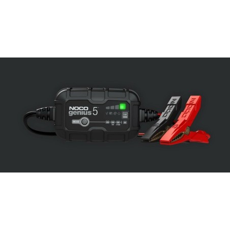 Cargador de batería NOCO Genius5. 5 A - motoscamaralweb.com