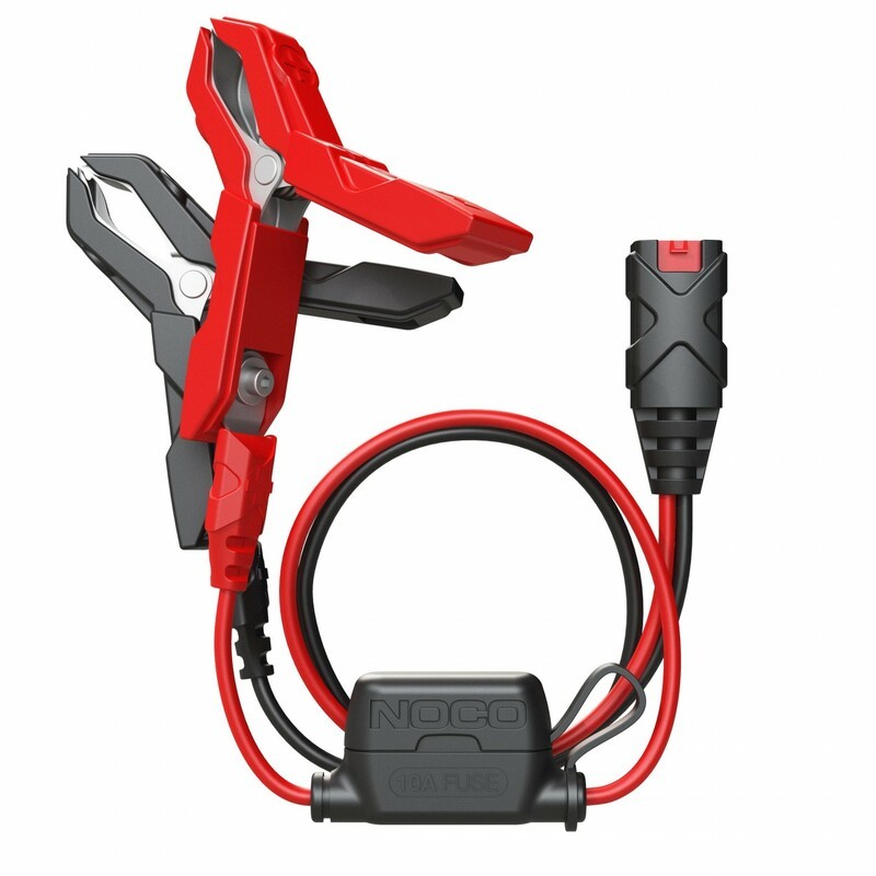 Conector con pinzas para batería NOCO X-Connect 60cm 7200mAh - motoscamaralweb.com Conector con pinzas para batería NOCO X-Connect 60cm 7200mAh - motoscamaralweb.com