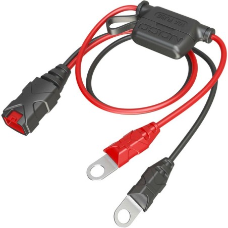 Cable conexión permanente NOCO X-Connect 60cm Eyelet - motoscamaralweb.com