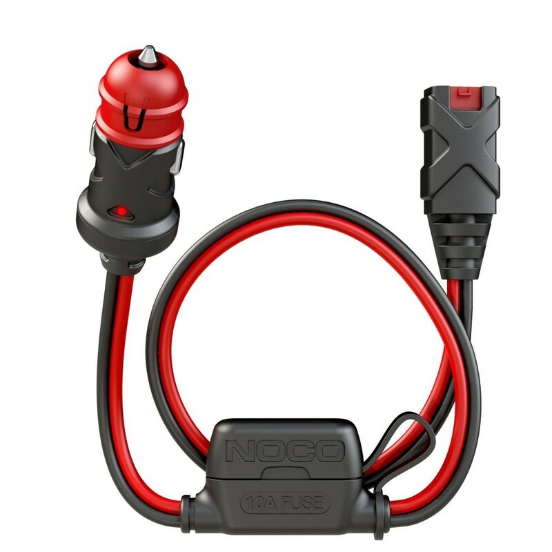 Cable para cargador de batería NOCO X-Connect 12V clavija encendedor - motoscamaralweb.com Cable para cargador de batería NOCO X-Connect 12V clavija encendedor - motoscamaralweb.com