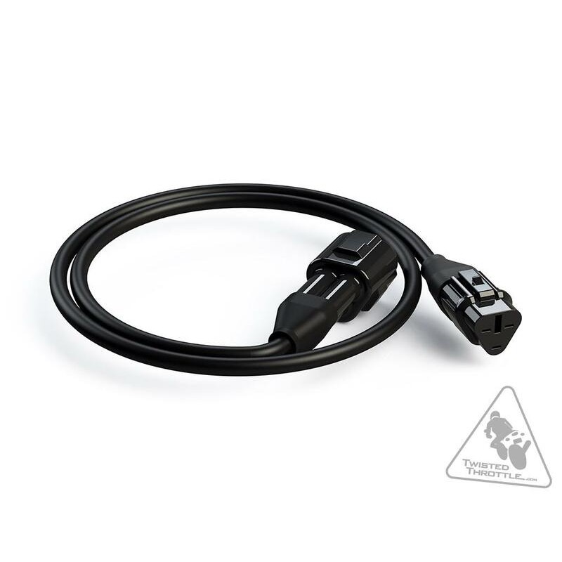 Extensión de cableado Denali 60cm conector de 3 Pins - motoscamaralweb.com Extensión de cableado Denali 60cm conector de 3 Pins - motoscamaralweb.com