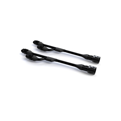 Kit de repartidores Y Denali Y-Splitter 3 Pins - motoscamaralweb.com