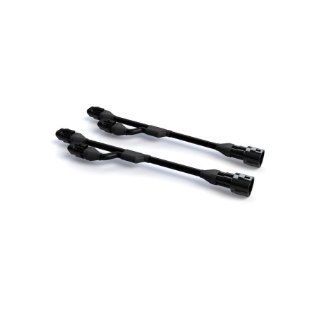 Kit de repartidores Y Denali Y-Splitter 3 Pins - motoscamaralweb.com