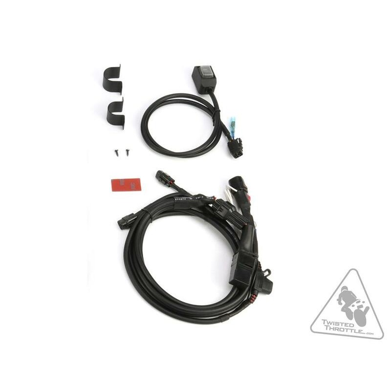 Kit de arnés de cableado para luces de conducción DENALI Premium - motoscamaralweb.com Kit de arnés de cableado para luces de conducción DENALI Premium - motoscamaralweb.com