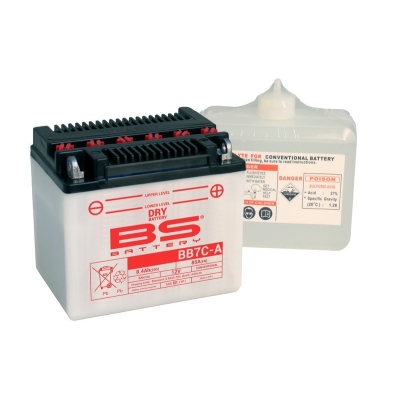 Batería BS BATTERY YB7C-A - motoscamaralweb.com