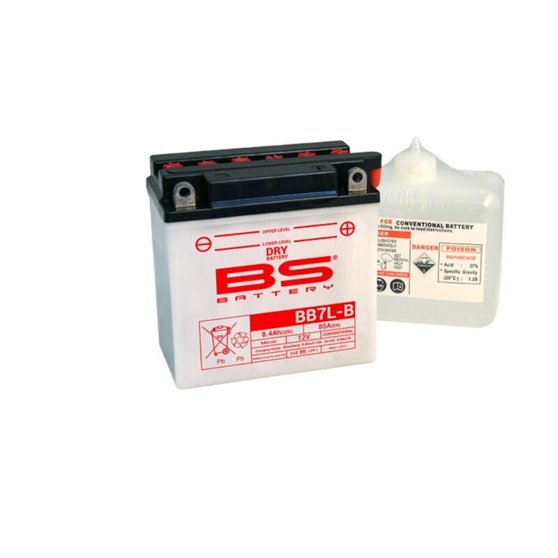 Batería BS BATTERY BB7L-B2 - motoscamaralweb.com Batería BS BATTERY BB7L-B2 - motoscamaralweb.com