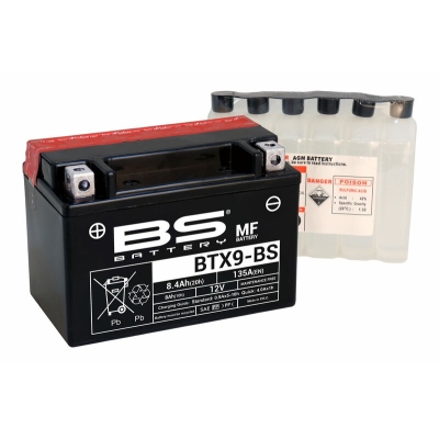 Batería BS BATTERY BTX9-BS - motoscamaralweb.com