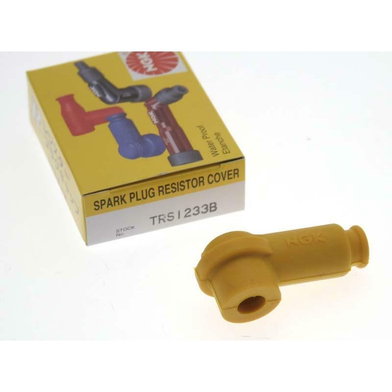 Pipa de bujía NGK TRS1233B-Y - motoscamaralweb.com Pipa de bujía NGK TRS1233B-Y - motoscamaralweb.com