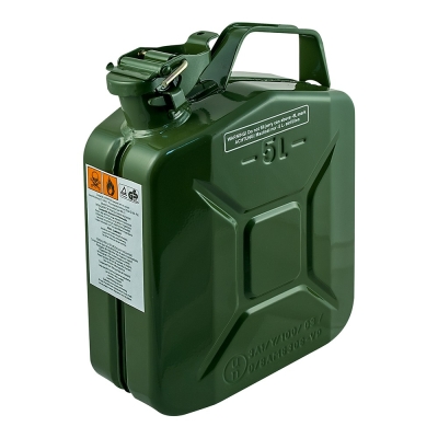BIDÓN 5L METÁLICO REFORZADO UNIVERSAL- motoscamaralweb.com