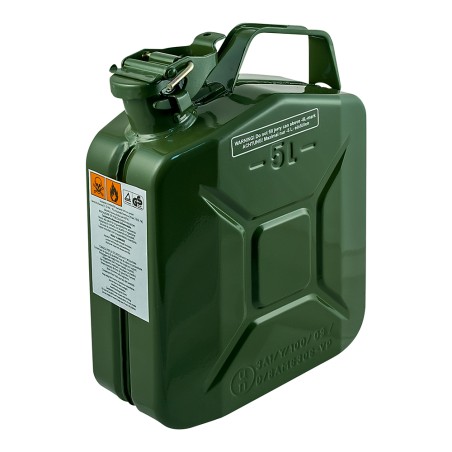 BIDÓN 5L METÁLICO REFORZADO UNIVERSAL- motoscamaralweb.com