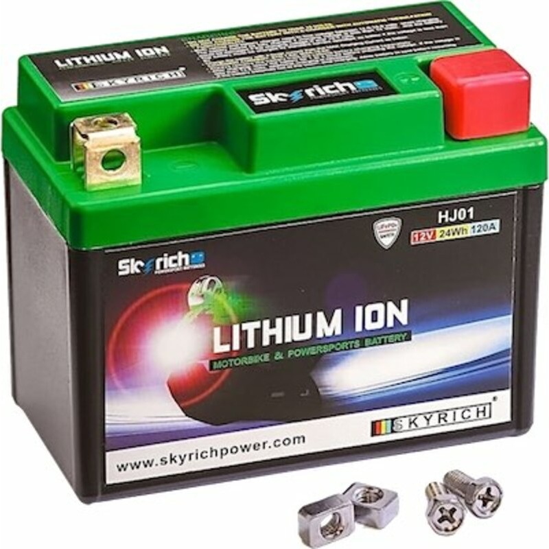 Batería de litio Skyrich HJ01 - motoscamaralweb.com