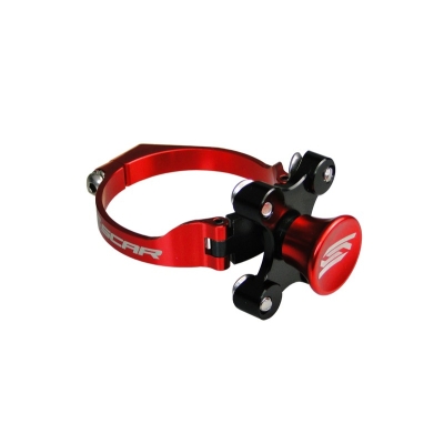 Sistema de salida rápida SCAR - Rojo- motoscamaralweb.com