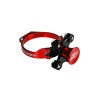 Sistema de salida rápida SCAR - Rojo- motoscamaralweb.com