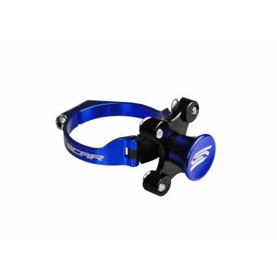 Sistema de salida rápida SCAR - Azul- motoscamaralweb.com