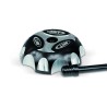 ART Fuel Tank Cap Aluminium Black ATV- motoscamaralweb.com