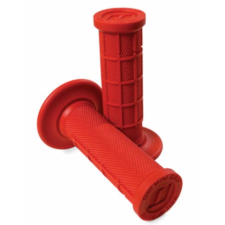 Puños ODI Mini MX Half-Waffle Rojo - motoscamaralweb.com